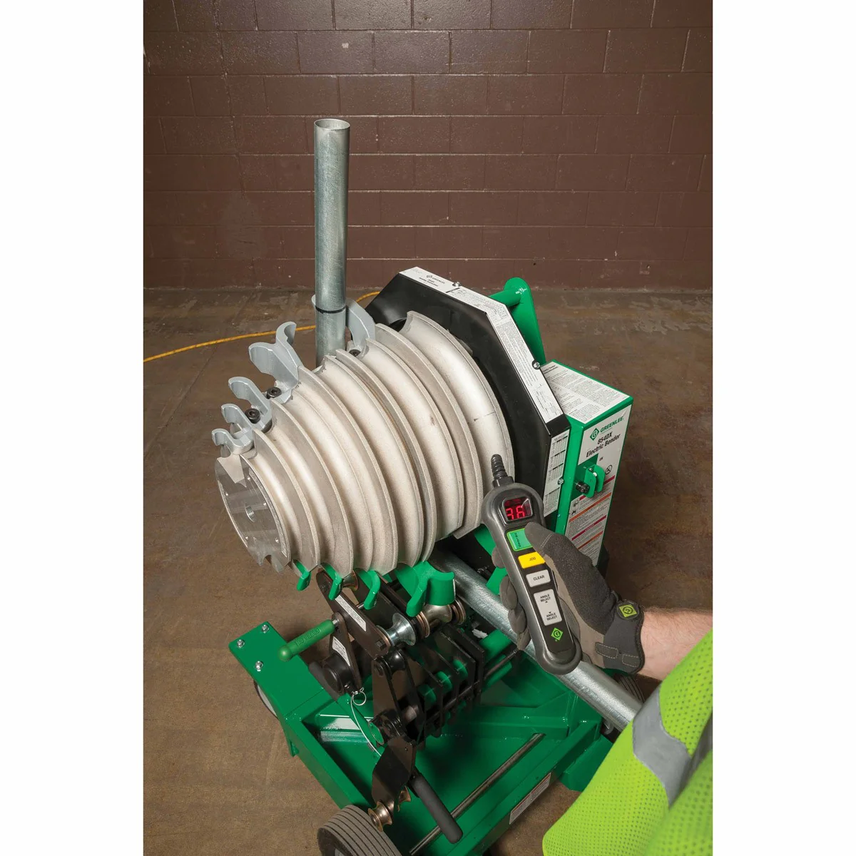 Greenlee 854DX One Shoe Solution EMT, IMC, and Rigid Electric Conduit Bender - Image 10