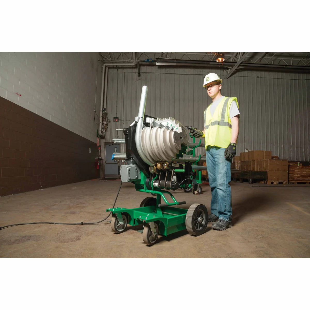 Greenlee 854DX One Shoe Solution EMT, IMC, and Rigid Electric Conduit Bender - Image 11