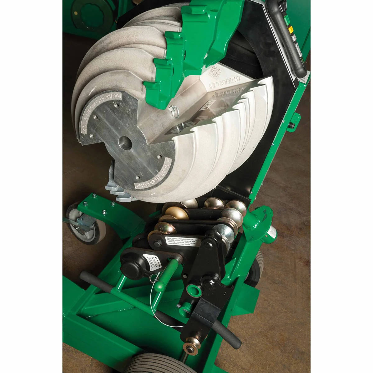 Greenlee 854DX One Shoe Solution EMT, IMC, and Rigid Electric Conduit Bender - Image 15