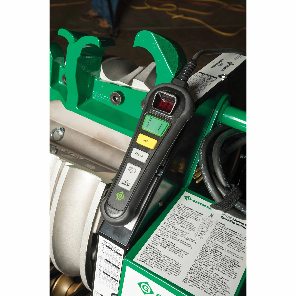Greenlee 854DX One Shoe Solution EMT, IMC, and Rigid Electric Conduit Bender - Image 16