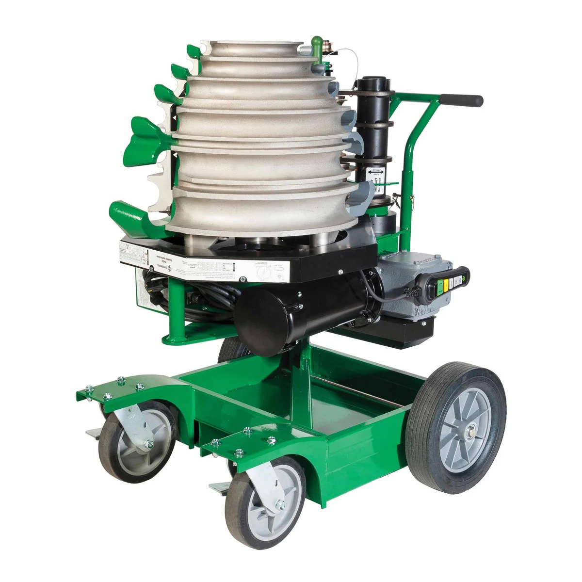 Greenlee 854DX One Shoe Solution EMT, IMC, and Rigid Electric Conduit Bender - Image 17