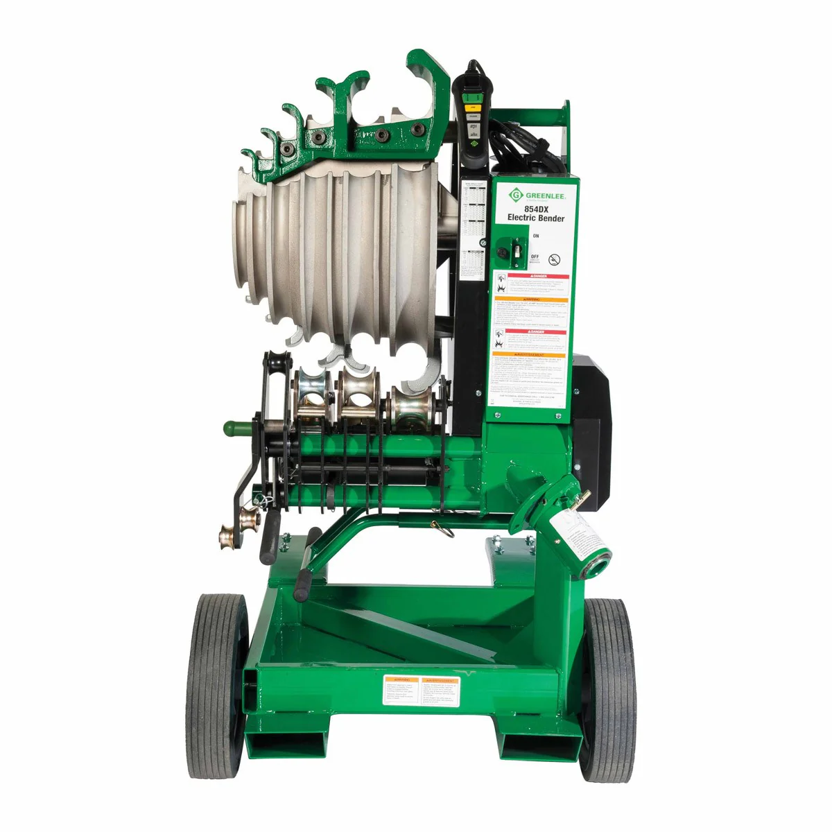 Greenlee 854DX One Shoe Solution EMT, IMC, and Rigid Electric Conduit Bender - Image 4