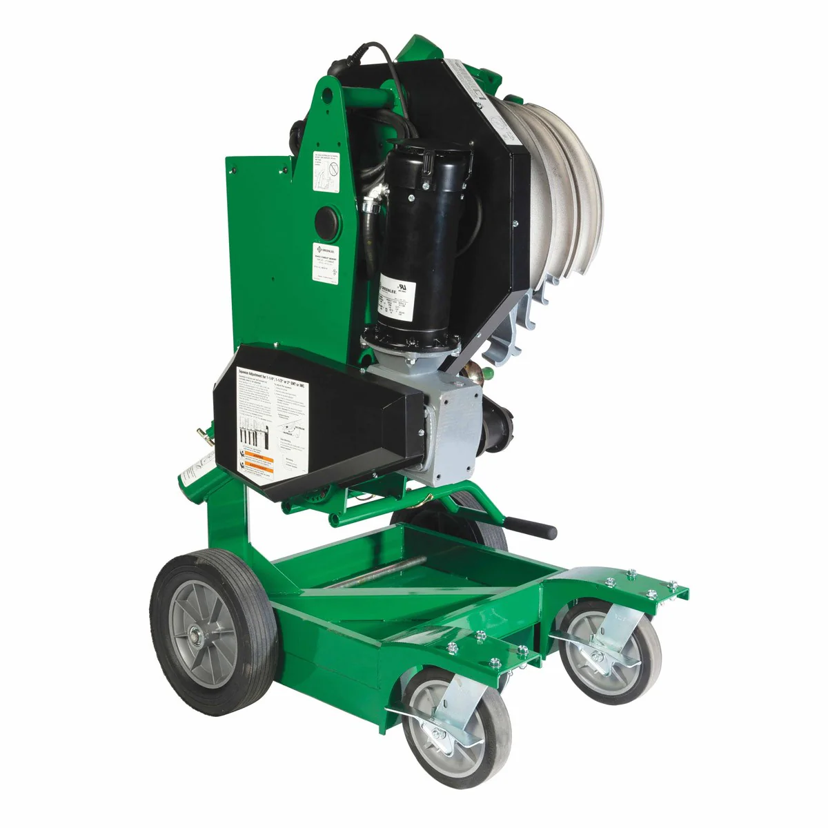 Greenlee 854DX One Shoe Solution EMT, IMC, and Rigid Electric Conduit Bender - Image 7