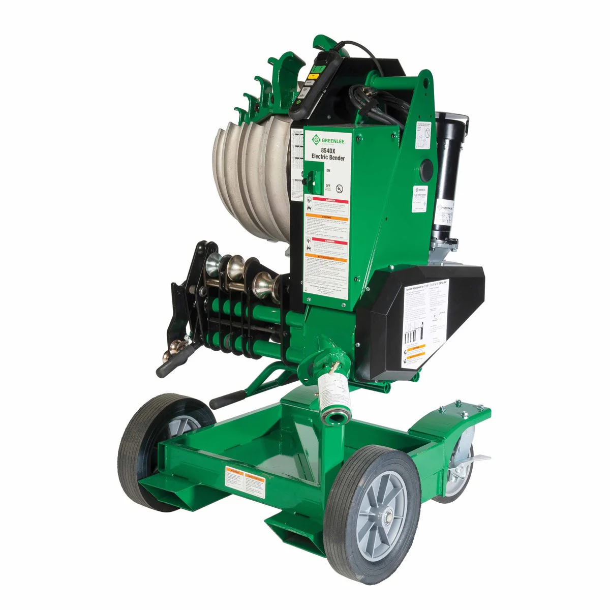 Greenlee 854DX One Shoe Solution EMT, IMC, and Rigid Electric Conduit Bender - Image 8