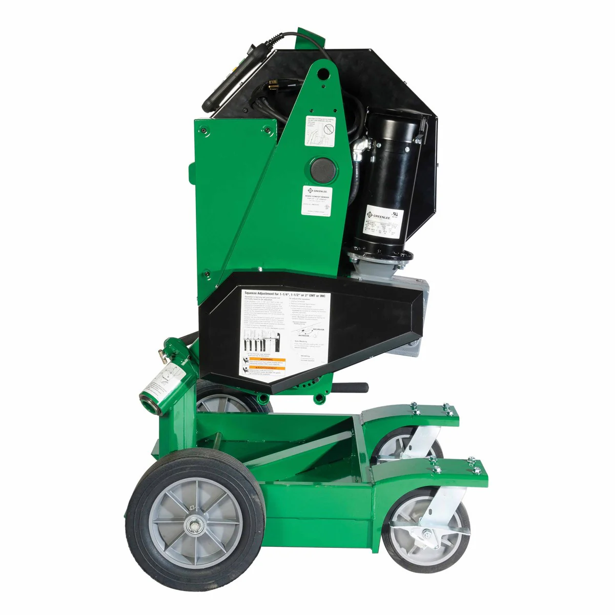 Greenlee 854DX One Shoe Solution EMT, IMC, and Rigid Electric Conduit Bender - Image 9